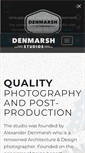 Mobile Screenshot of denmarsh.com