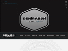 Tablet Screenshot of denmarsh.com
